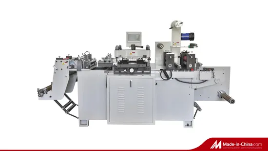 Roll to Roll / Roll to Sheet / Label Die Cutting Machine