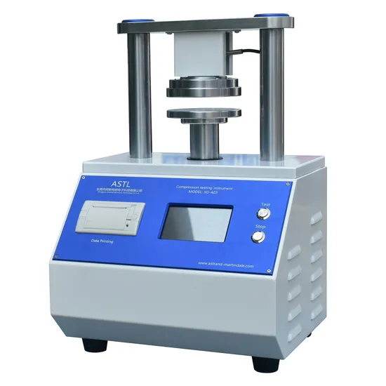 Rctエッジクラッシュテスト治具抵抗試験機